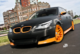 Fotoshoot: BMW M5 E60 "Super Sport"