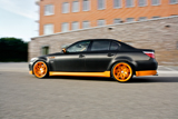 Fotoshoot: BMW M5 E60 "Super Sport"