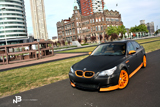 Fotoshoot: BMW M5 E60 "Super Sport"