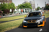 Fotoshoot: BMW M5 E60 "Super Sport"