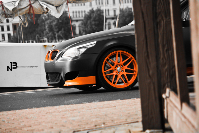 Fotoshoot: BMW M5 E60 "Super Sport"