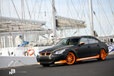 Fotoshoot: BMW M5 E60 "Super Sport"