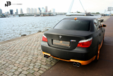 Fotoshoot: BMW M5 E60 "Super Sport"