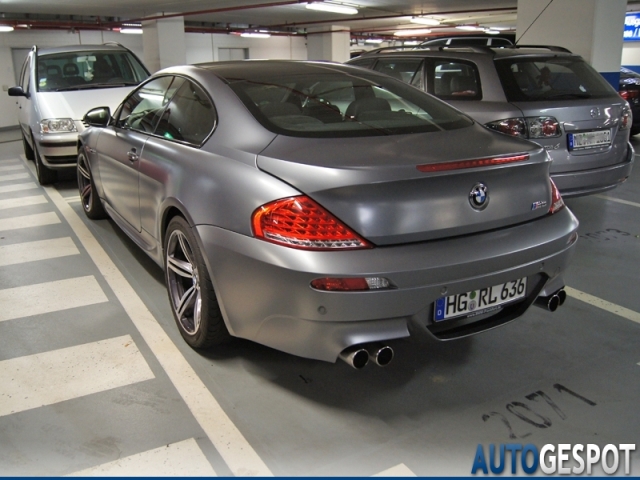 Topspot: BMW M6 Competition Limited Edition