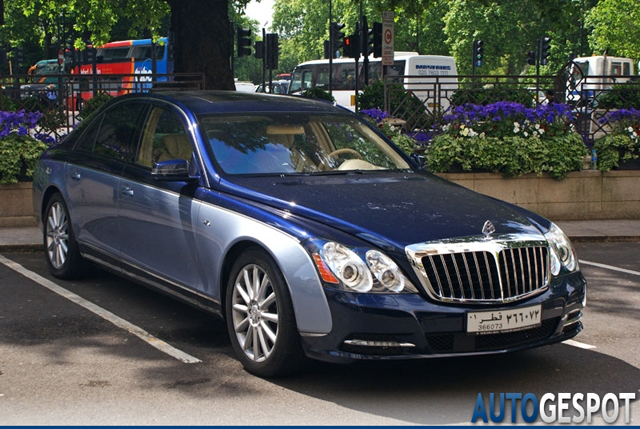 Gespot: zeer stijlvolle Maybach 57 S 2011