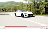 Filmpje: Maserati GranTurismo MC Stradale knalt door de bergen!