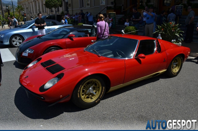 Topspot: Lamborghini Miura P400 SV