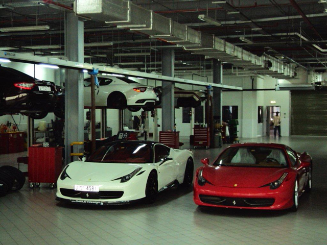 Ferrari 458 Italia Oakley Design succesnummer: nieuwe projecten op komst!