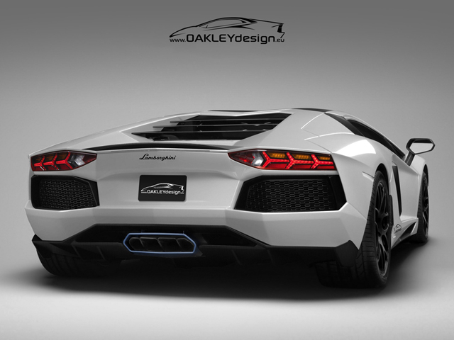 Hot: Lamborghini Aventador Oakley Design LP760-2! 