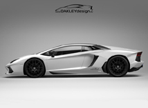 Hot: Lamborghini Aventador Oakley Design LP760-2! 