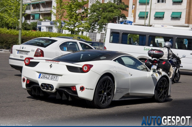 Tuning topspot: Ferrari 458 Italia Oakley Design