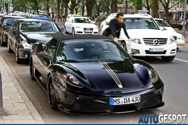 Gespot: Ferrari Scuderia Spider 16M One of One door Anderson Germany