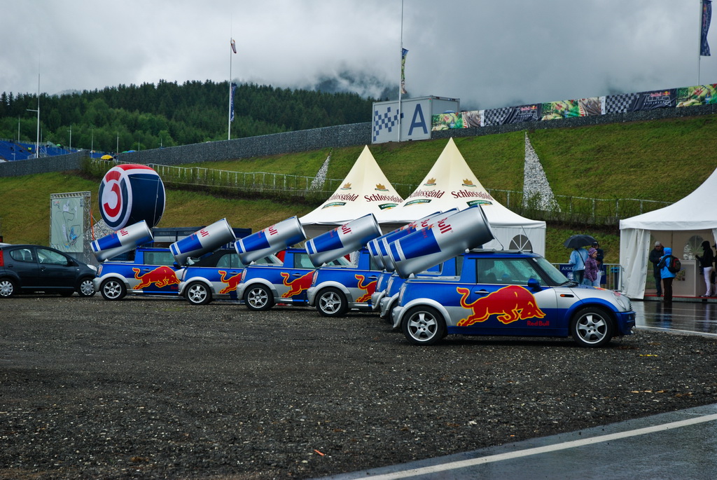 Event: open huis bij de Red Bull Ring