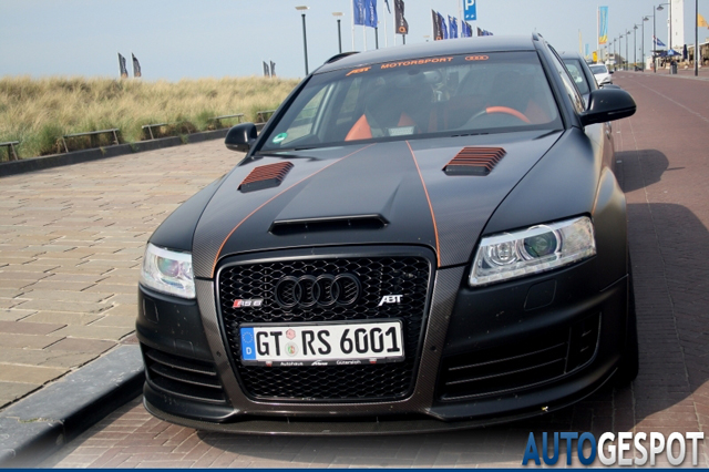 Primeur gespot: Audi ABT RS6-R Avant