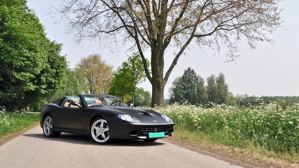 Fotoshoot: Ferrari Superamerica