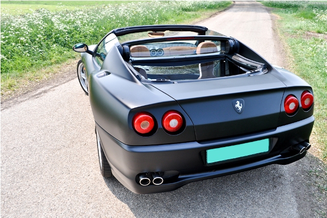 Fotoshoot: Ferrari Superamerica