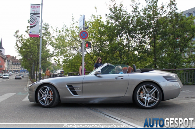 Topspot: Mercedes-Benz SLS AMG Roadster