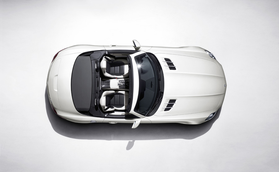 Fotogallerij: Mercedes-Benz SLS AMG Roadster