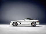 Open genieten: Mercedes-Benz SLS AMG Roadster