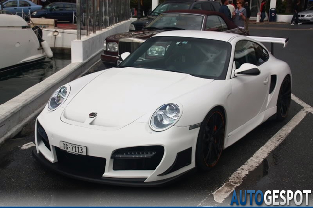 Tuning topspot: Porsche 997 TechArt GT Street RS