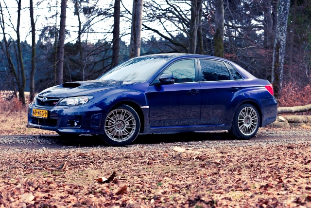 Gereden: Subaru WRX STI