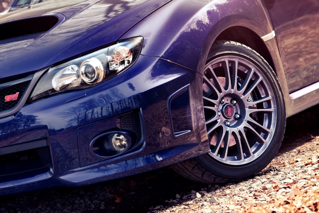 Gereden: Subaru WRX STI