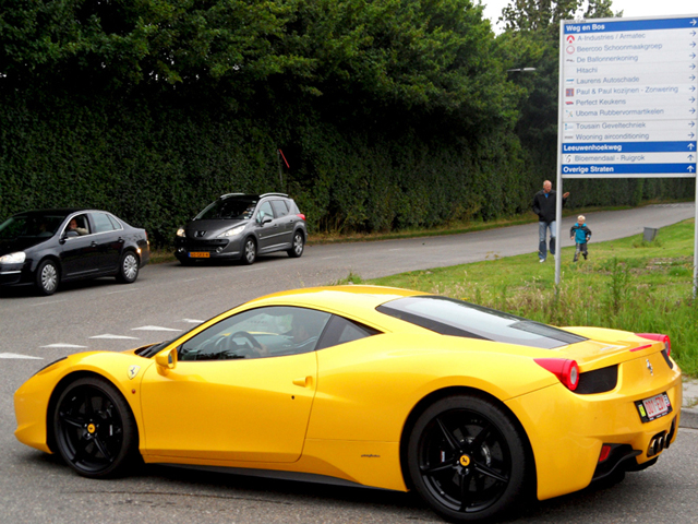 Event: Supercardrive Boulevard Tour 2011