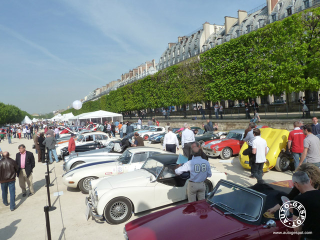 Evenement: Tour Auto 2011: de start! 