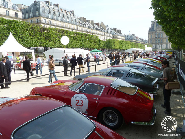 Evenement: Tour Auto 2011: de start! 