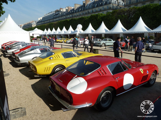 Evenement: Tour Auto 2011: de start! 