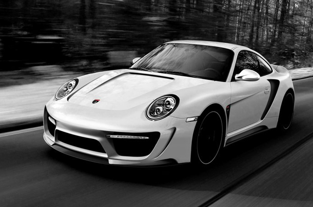 Nieuw project: TopCar vergrijpt zich aan Porsche 997
