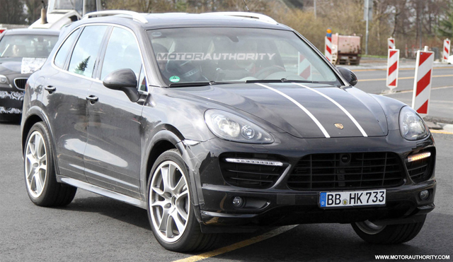 Spyshots: Porsche Cayenne Turbo S 