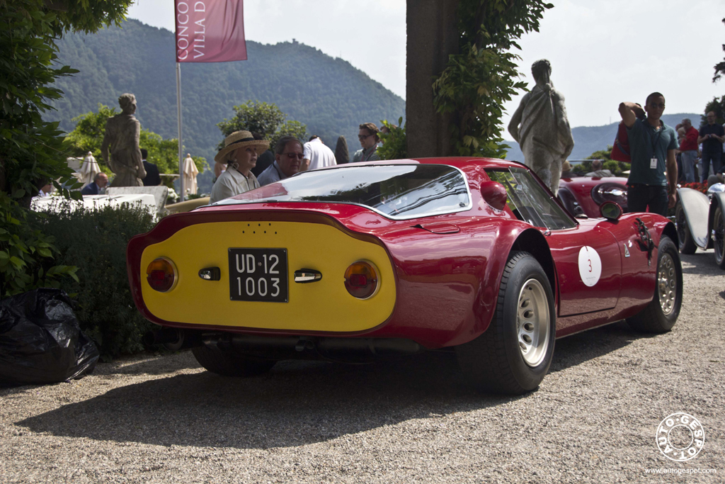 Concorso d'Eleganza Villa d'Este 2011: fotoverslag deel 2