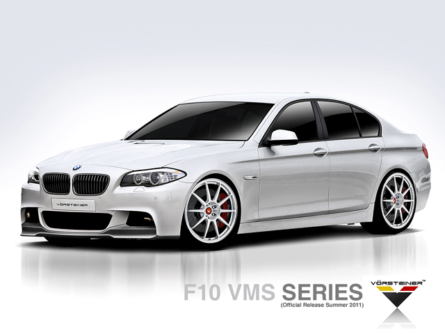 Deze zomer verkrijgbaar: Bodykit door Vorsteiner voor de BMW 5-serie F10