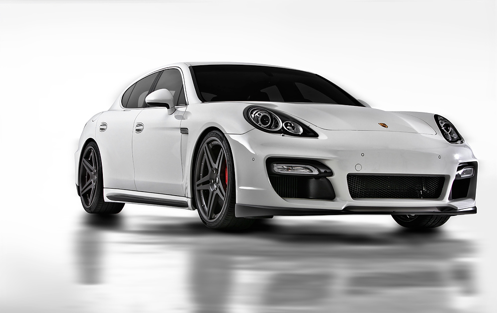 Vorsteiner laat pakket voor Porsche Panamera zien: V-PT 