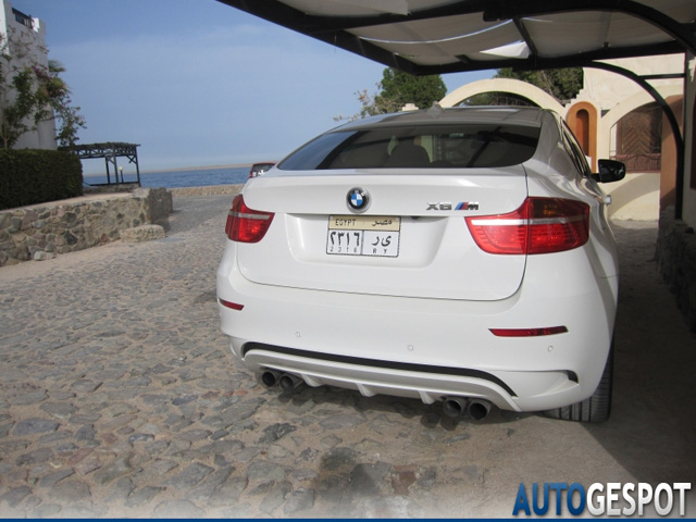Gespot: BMW X6 M in Egypte