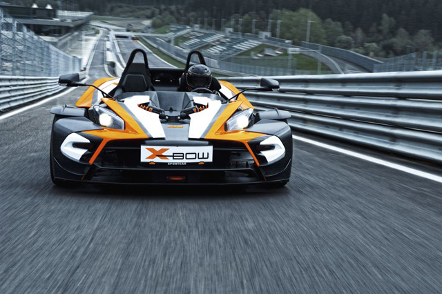 KTM toont X-Bow R