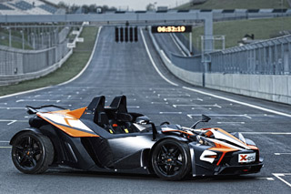 KTM toont X-Bow R