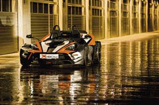 KTM toont X-Bow R