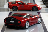 Details van de Zagato TZ3 Stradale