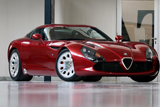 Details van de Zagato TZ3 Stradale