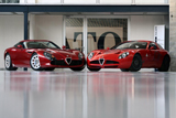 Details van de Zagato TZ3 Stradale