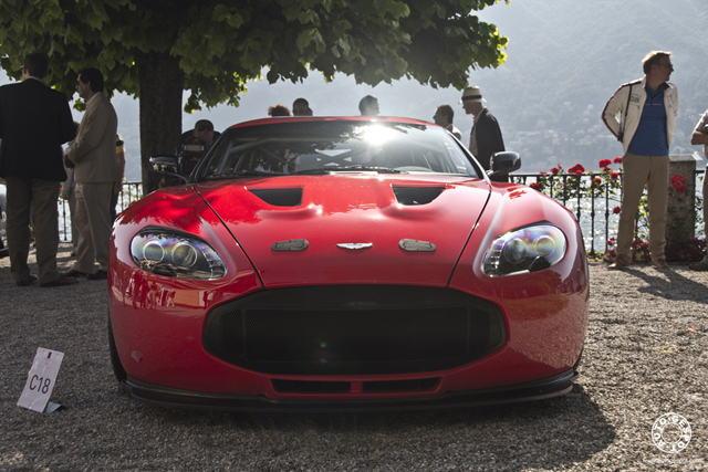 Concorso d'Eleganza Villa d'Este 2011: Aston Martin V12 Zagato