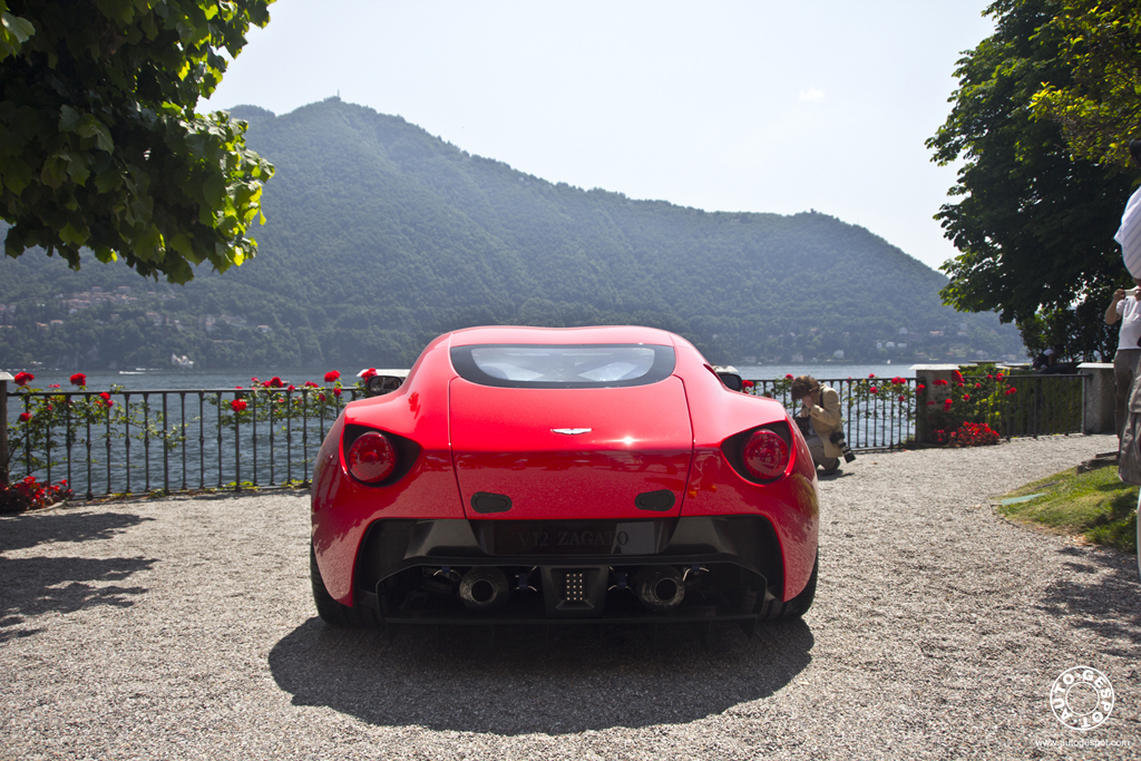 Concorso d'Eleganza Villa d'Este 2011: Aston Martin V12 Zagato