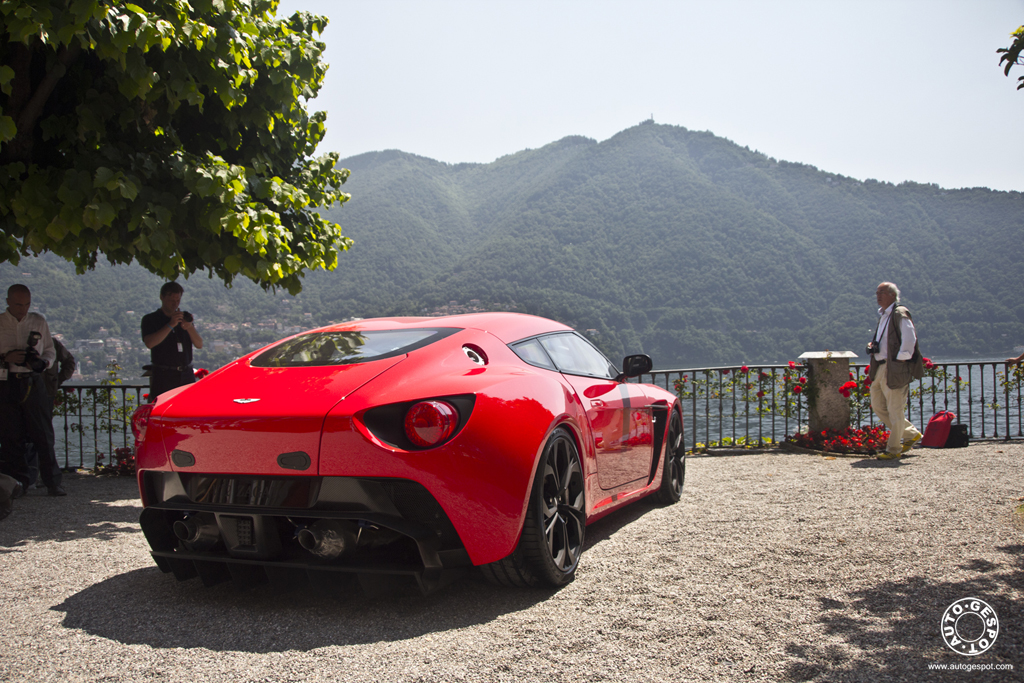 Concorso d'Eleganza Villa d'Este 2011: Aston Martin V12 Zagato