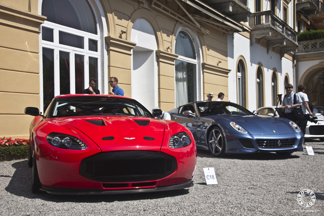 Concorso d'Eleganza Villa d'Este 2011: Aston Martin V12 Zagato