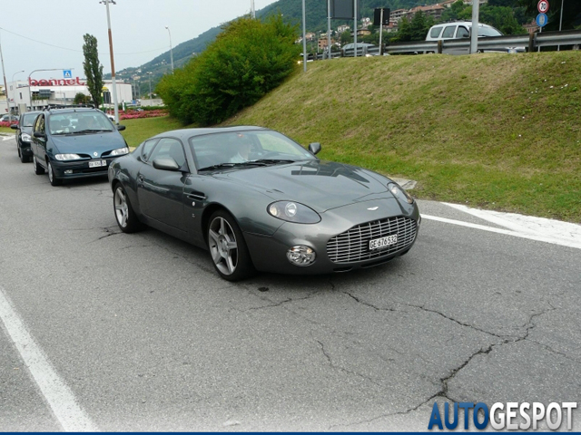 Topspot: Aston Martin DB7 Zagato