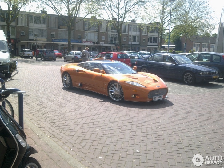 Spot van de dag: Spyker C8 Aileron 