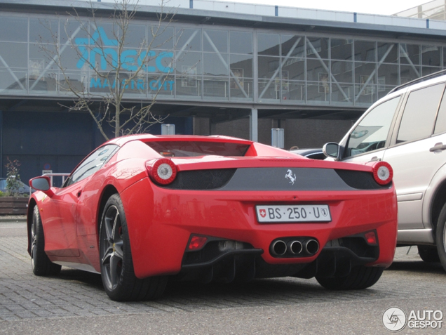 Spot van de dag: Ferrari 458 Spider