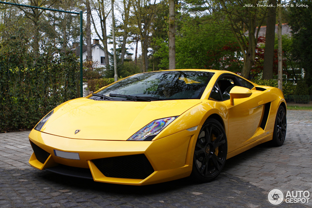 Spot van de dag: Lamborghini Gallardo LP560-4